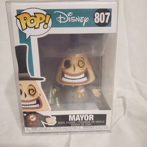 Mayor NBC funko pop